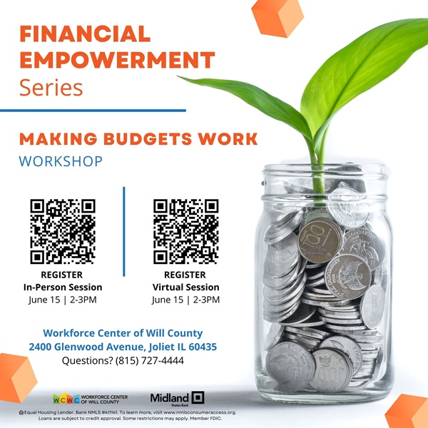 Midland States Bank Presents: Making Budgets Work! - VIRTUAL OPTION