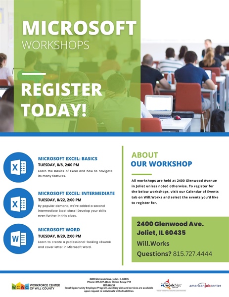 Microsoft Word Workshop