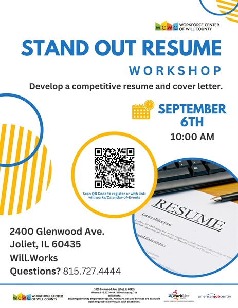 Stand Out Resumes Workshop