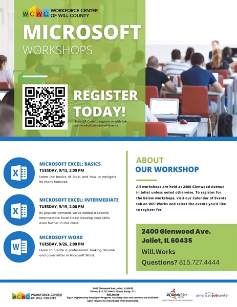 Microsoft Word Workshop