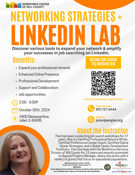 Networking Strategies + LinkedIn Lab