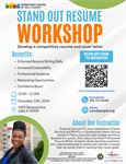 Stand Out Resume Workshop