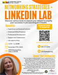 Networking Strategies + LinkedIn Lab