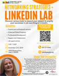 Networking Strategies + LinkedIn Lab