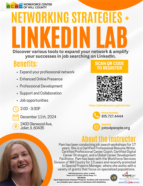 Networking Strategies + LinkedIn Lab