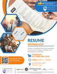 JJC Resume Workshop - Fossil Ridge Public Library - 386 W Kennedy RD, Braidwood, IL 60408