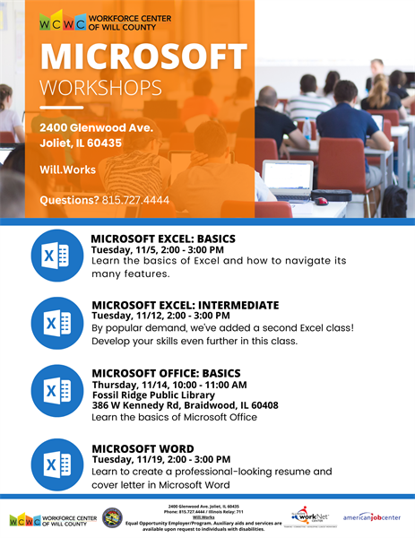Microsoft Word Workshop
