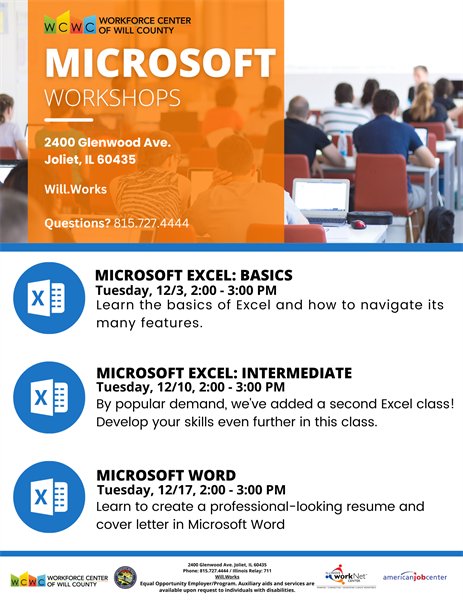 Microsoft Word Workshop