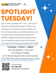 Spotlight Tuesday - TRIO Educational Opportunity Center