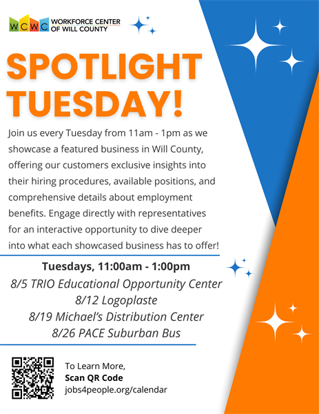 Spotlight Tuesday - TRIO Educational Opportunity Center