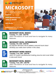 Microsoft Excel: Basics Workshop
