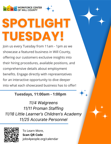 Spotlight Tuesday - Accurate Personnel