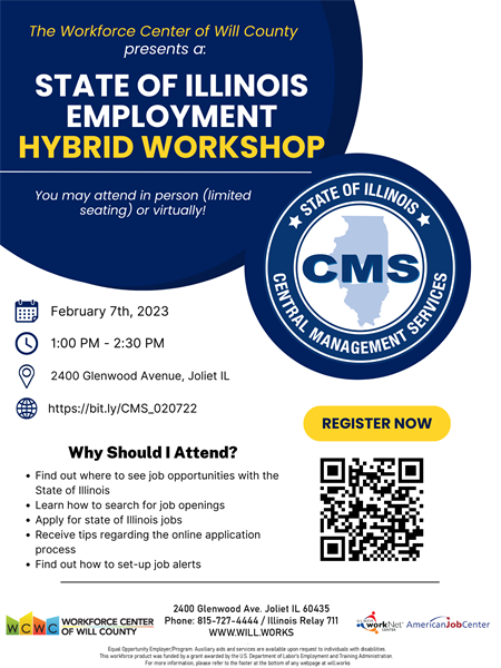 State of Illinois Employment Workshop